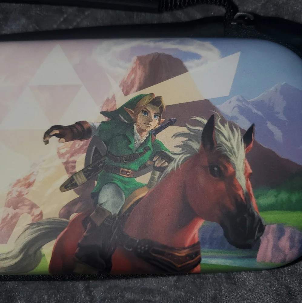 Power-A Hyrule Field Nintendo Switch Lite case - 2020 - Barely Used